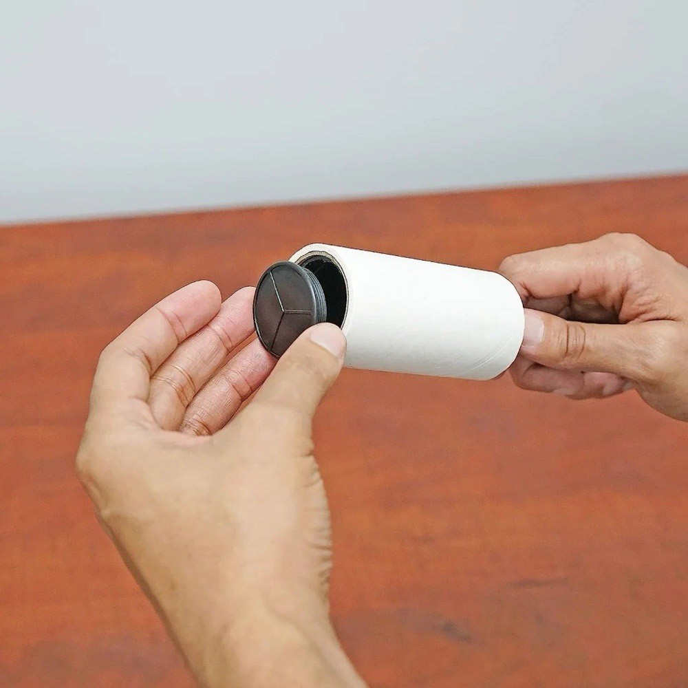 Lint Roller Diversion Safe - Hidden Compartment - Secretly Conceal Items