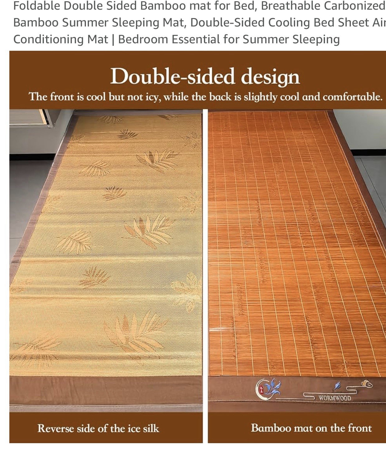 Bamboo Sleeping Pad