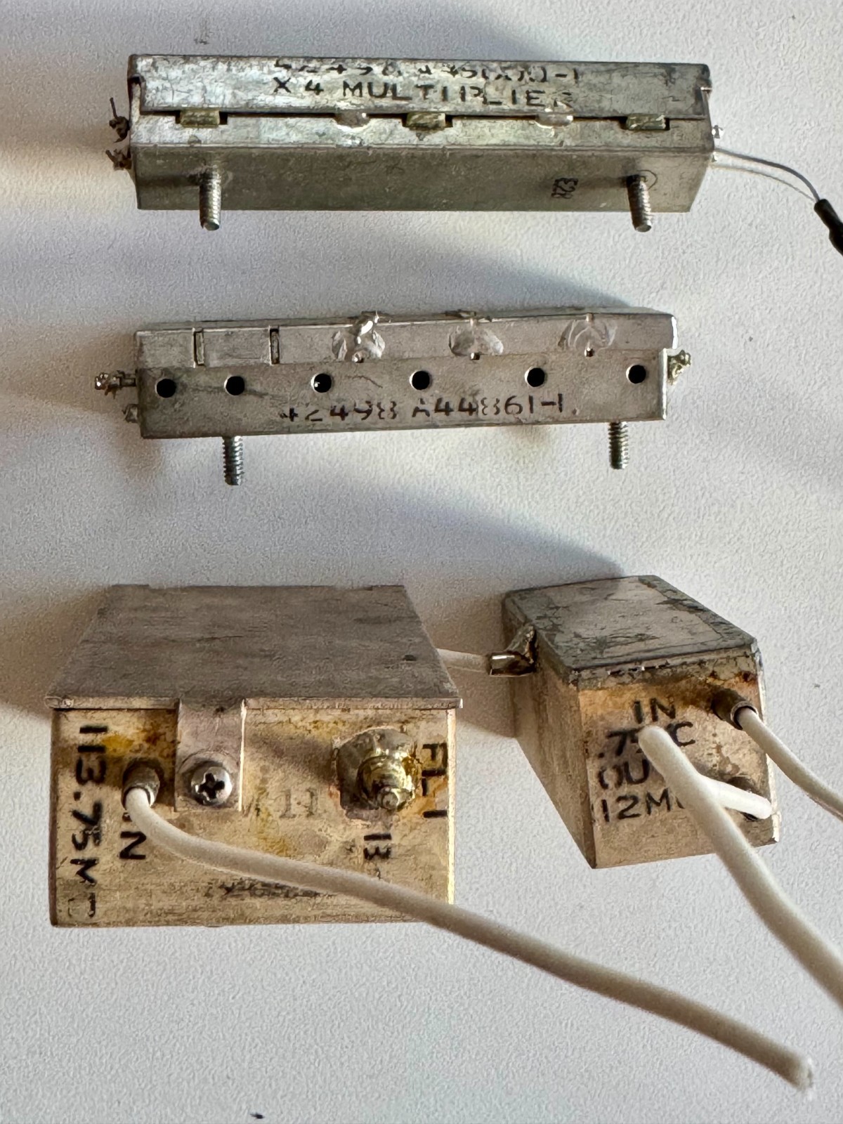 VHF Assemblies for experimenters