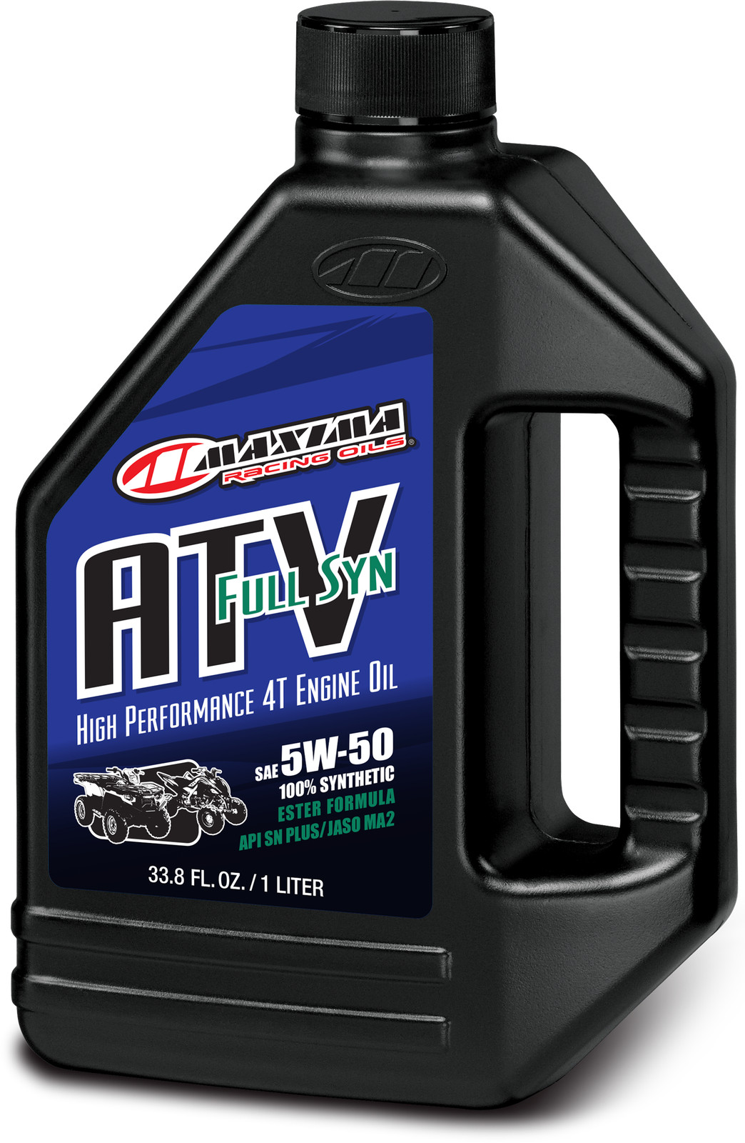 MAXIMA - Atv 4t Full Syn Engine Oil 5w50 1l 12/Case | 30-86901