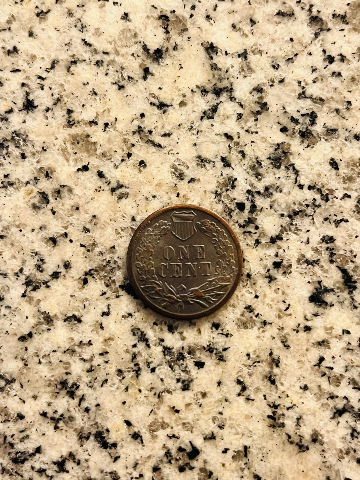 1874 Indian Cent Novelty/Souvenir Coin
