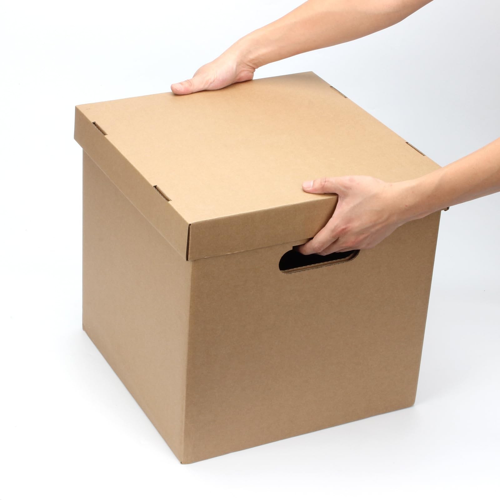 10 Pcs Cardboard Vinyl Record Storage Vinyl ​Record Crate