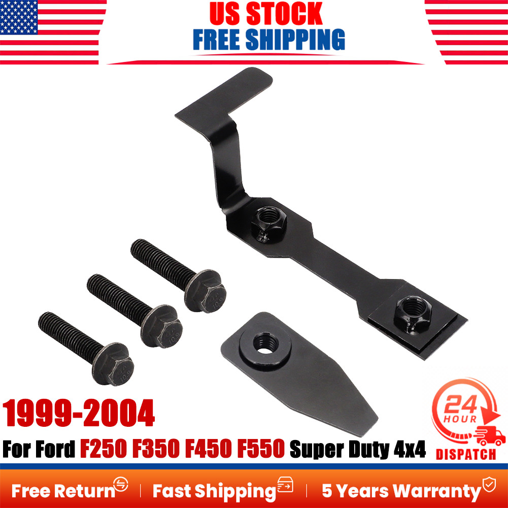 For 1999-2004 Ford F250 F350 Super Duty 4x4 Track Bar Bracket Bolt & Nut Set US