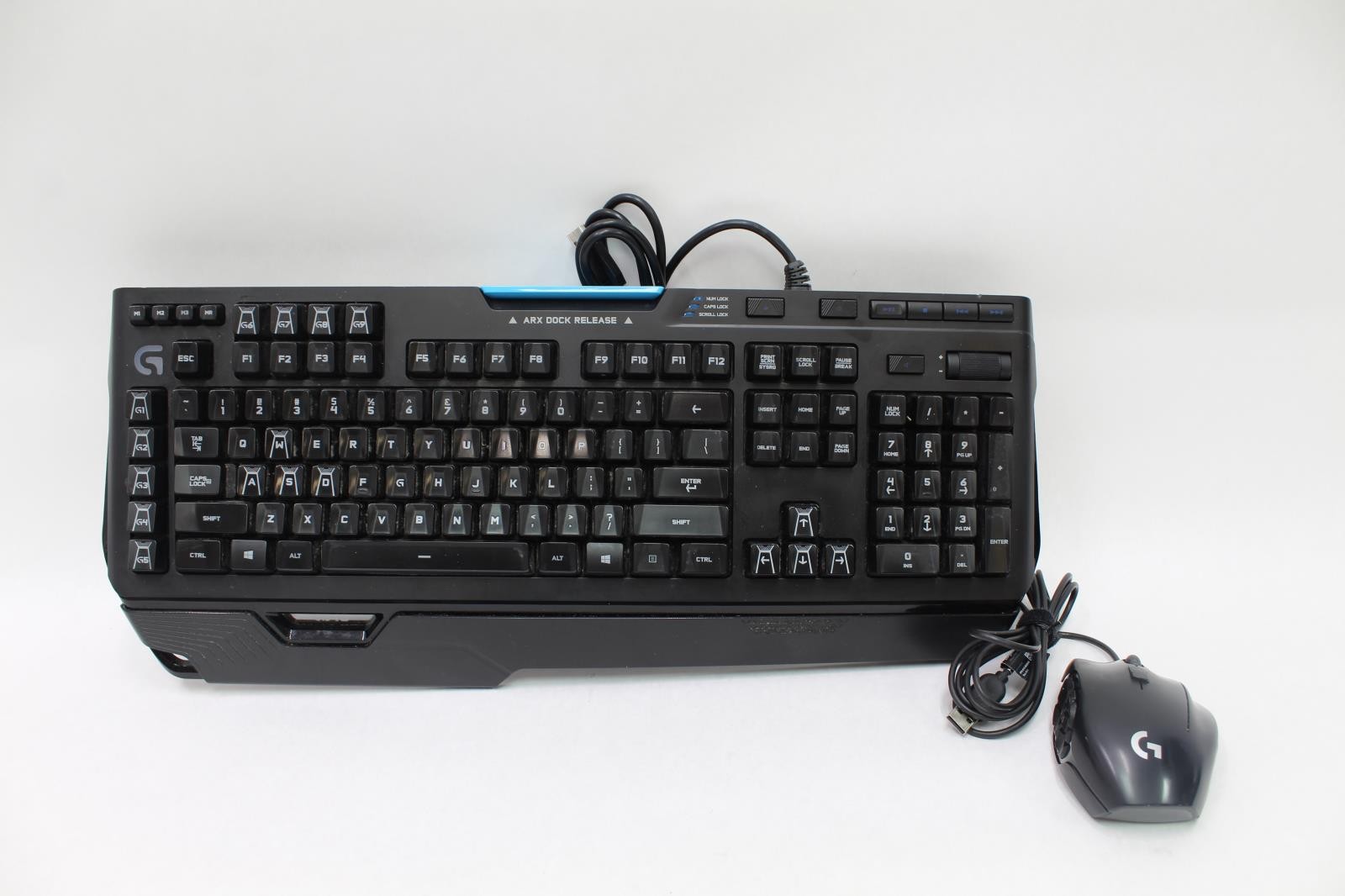 Logitech G910 RGB Mechanical Gaming Keyboard w/ Logitech G600 Gaming Mouse