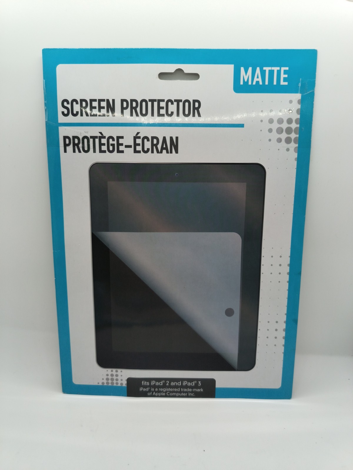 iPad 2 / iPad 3 Screen Protector Matte Clear Protective Film New