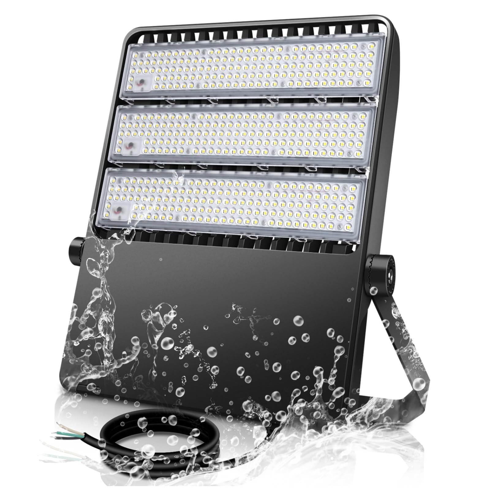 58000LM Super Bright LED Stadium Light 360W, Shoe Box Flood Light for Parking...