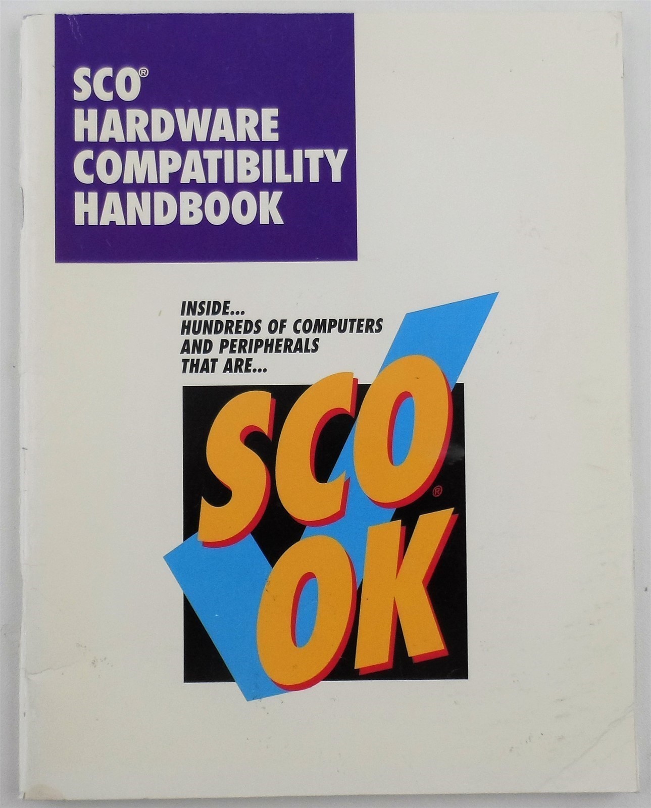 SCO Unix Operating System Version 4.2 Documentation with License No Software