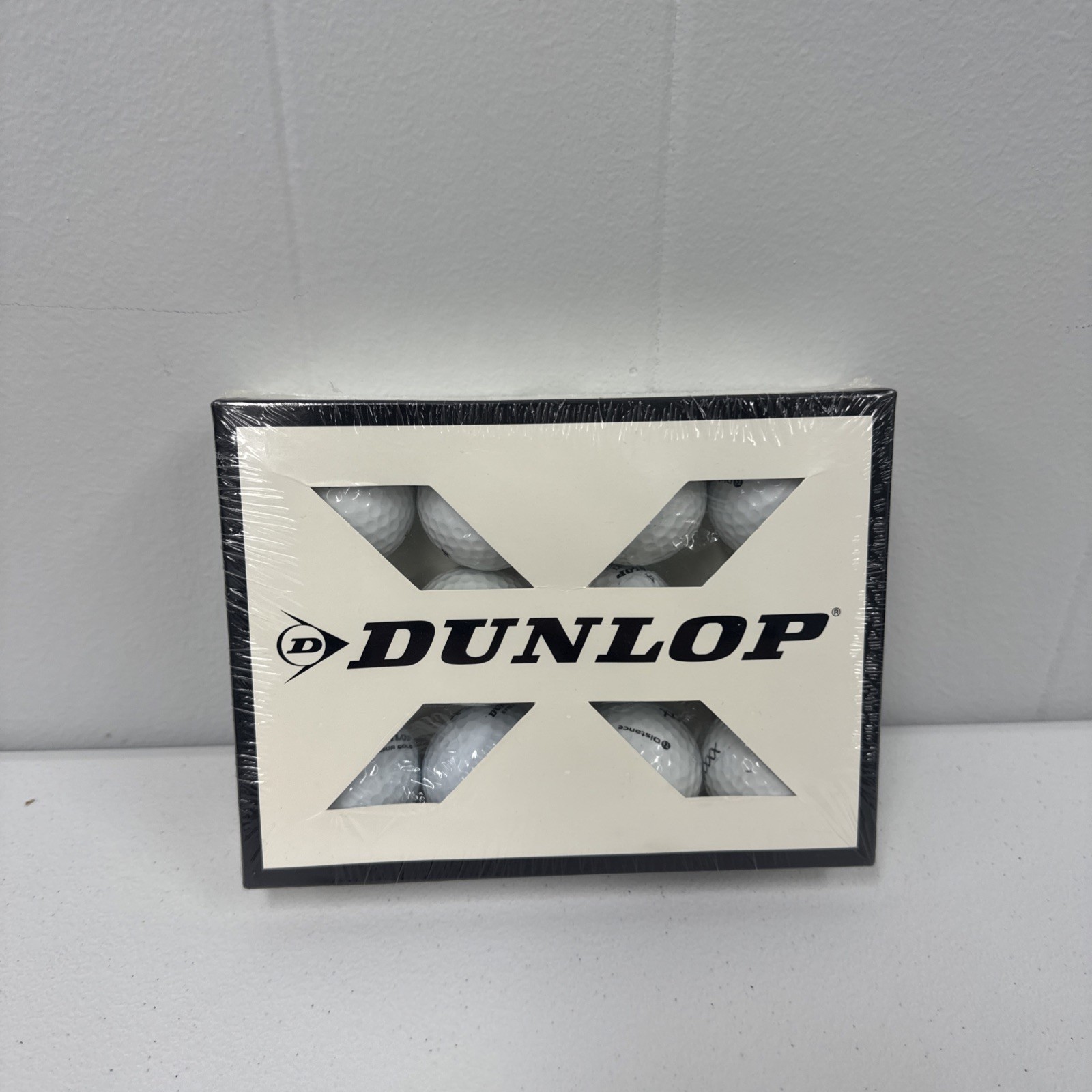 DUNLOP X-OUT Golf balls 1 dozen 12 white New