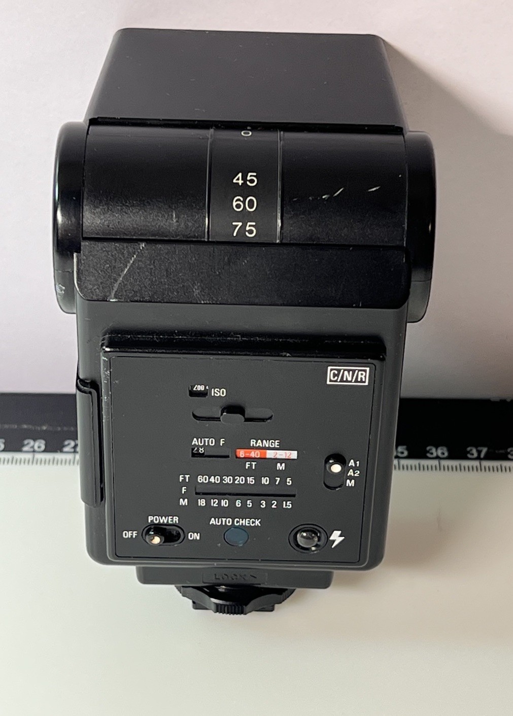 Vivitar RL Edition 2850 Shoe Mount Flash Dedicated Electronic Flash