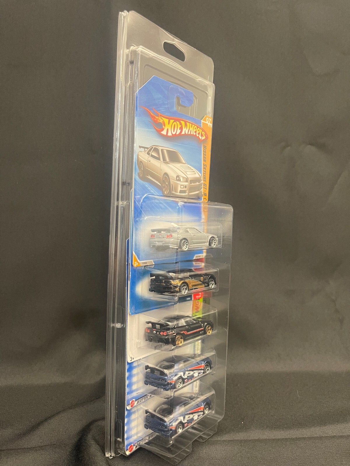 Diamond Protector qty 10 Mainline/RLC 5 Pack Case for Hot Wheels