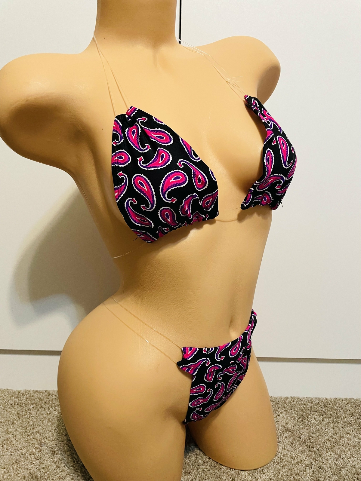 Exotic Dancewear Bikini Outfit
