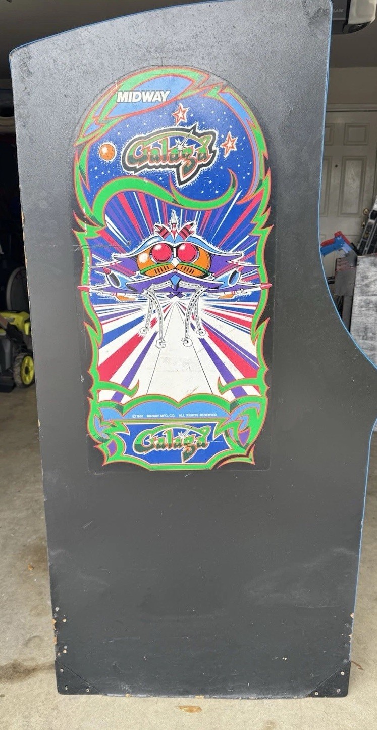 Galaga Arcade Game Plus