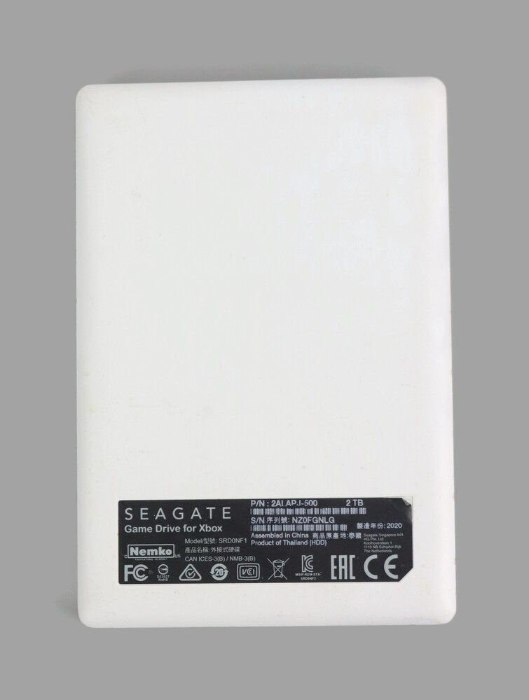 Seagate Xbox 2TB External HDD Drive - Tested Working Format Ready