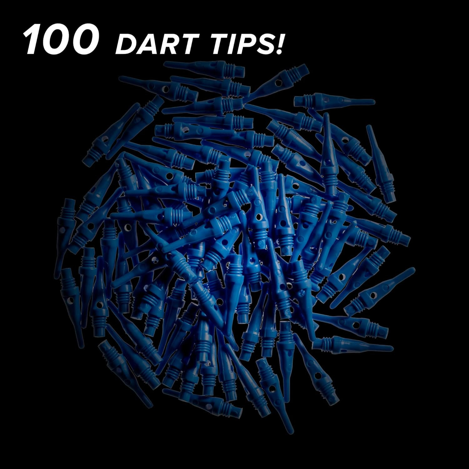 Viper Dart Accessory: Tufflex S.S. (Super Short) 2BA Thread Soft Tip Dart Points