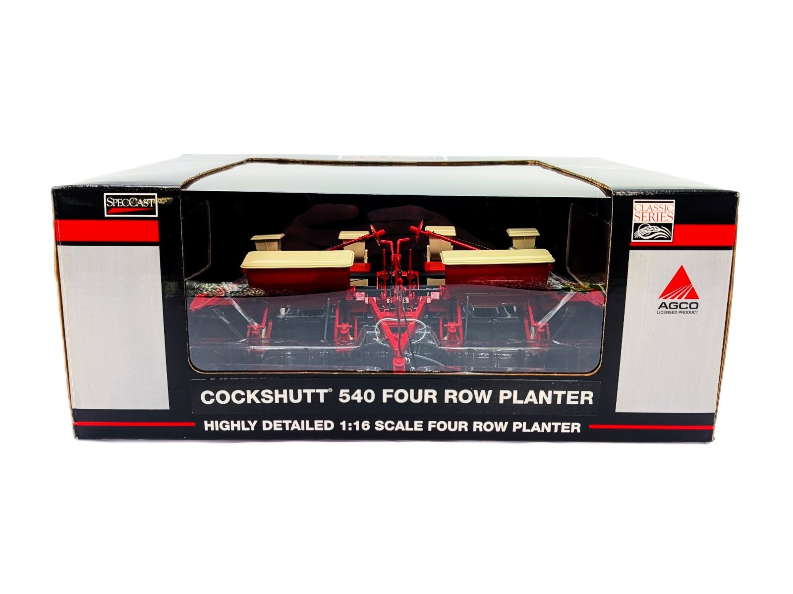 1/16 Cockshutt 540 Four Row Planter