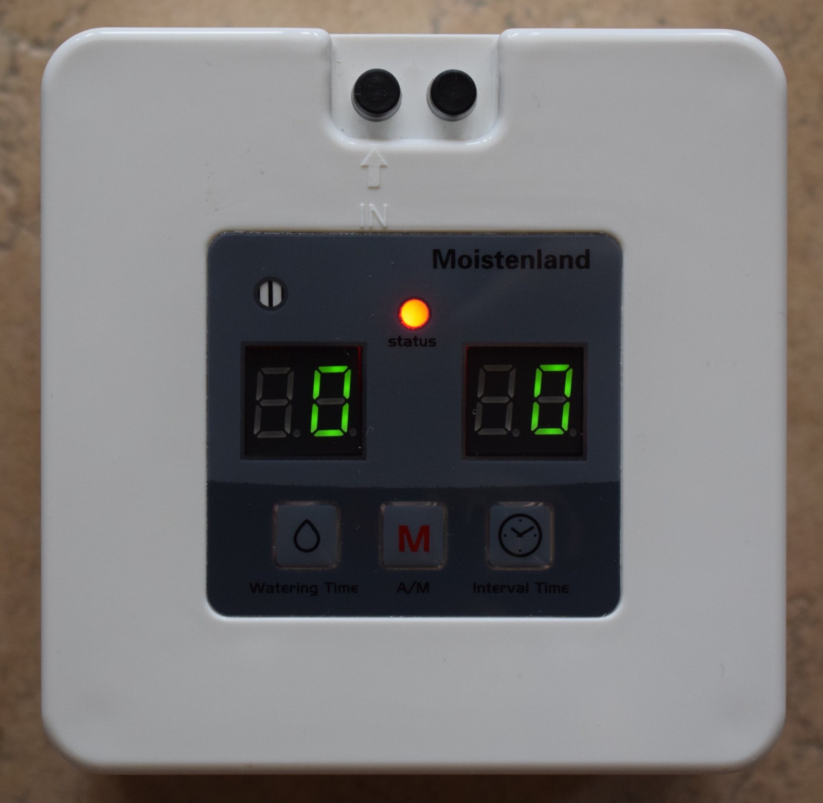 Moistenland DZQ1 Digital Programmable Automatic Drip Irrigation Plant Timer Kit