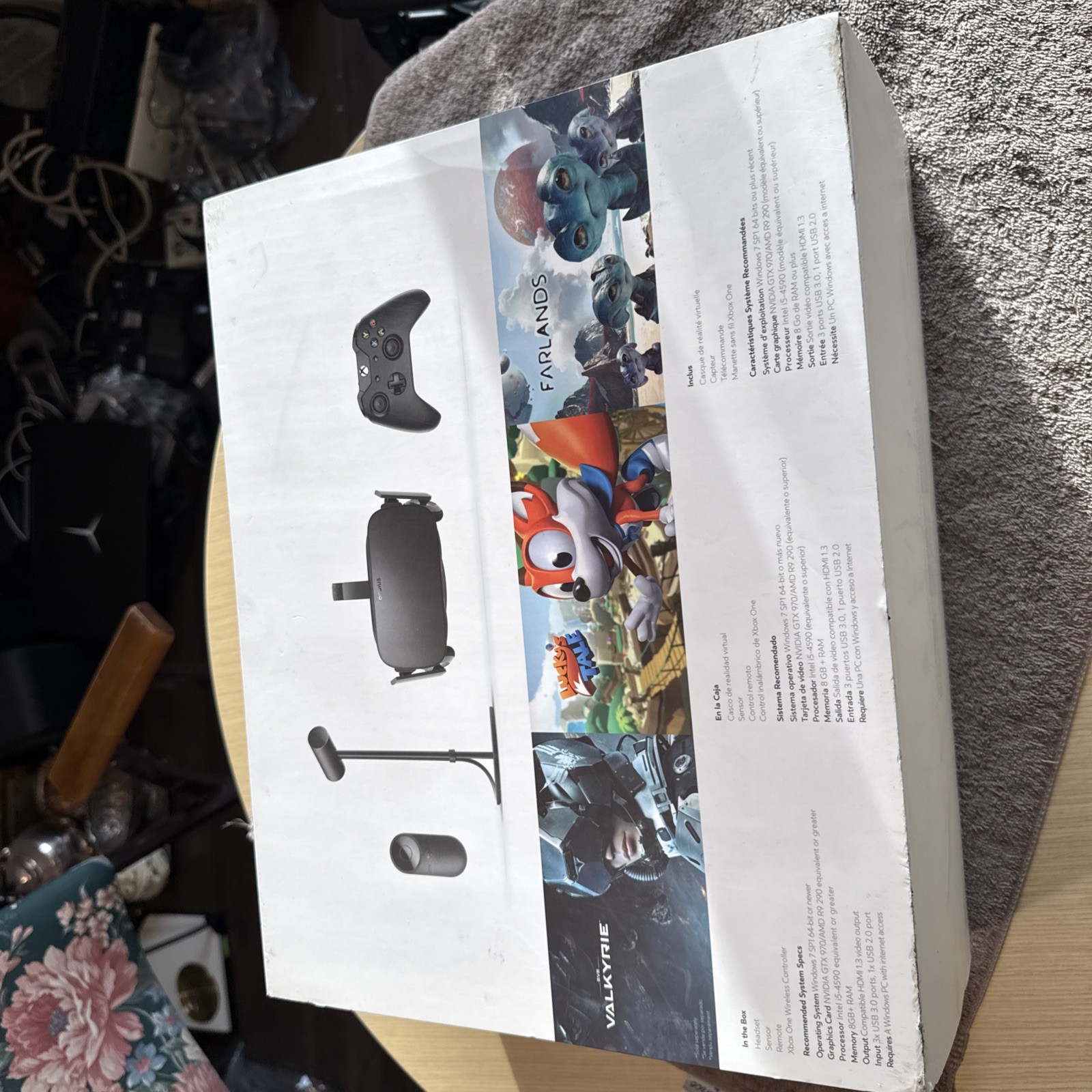 Meta Oculus Rift CV1 VR Virtual Reality Headset System - Black