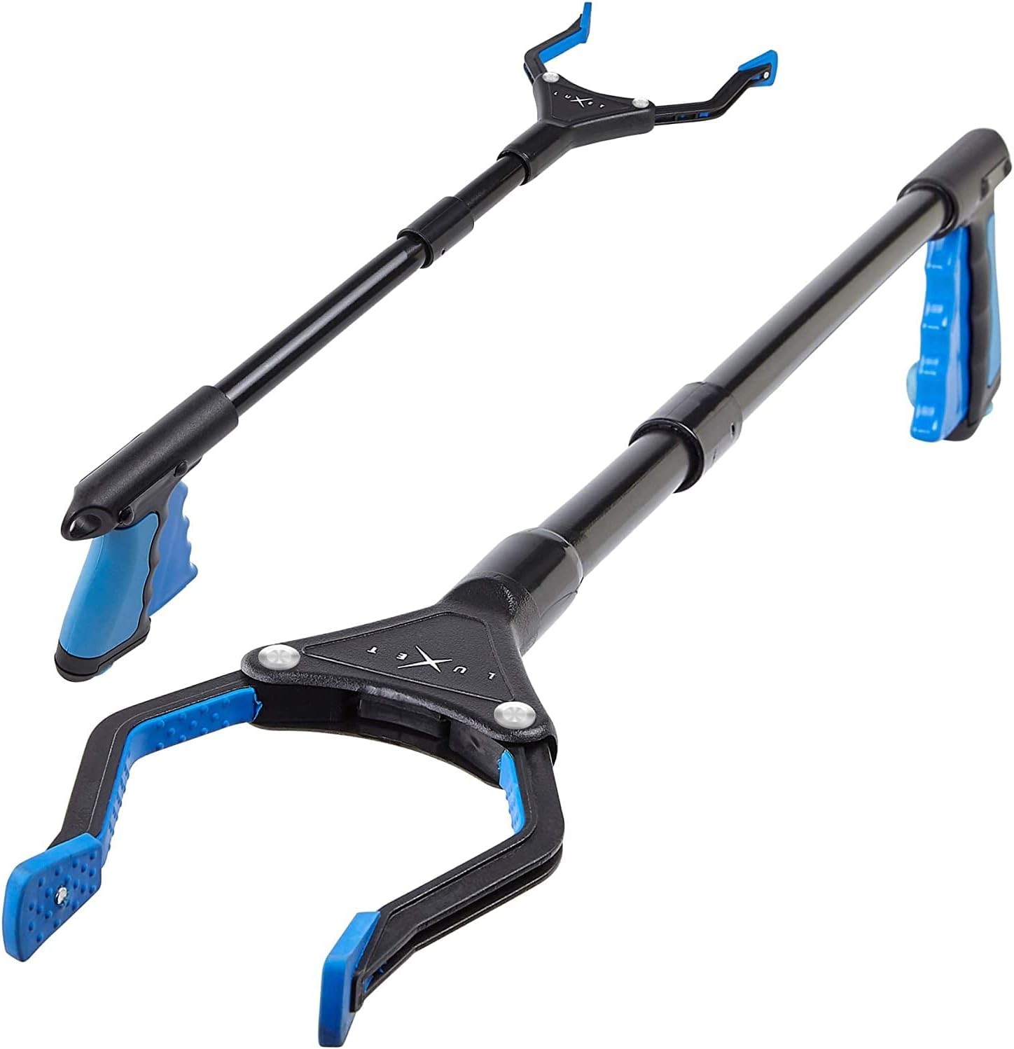 Grabber Reacher Tool Long Reach Pick Up Stick Foldable Steel Handle Strong