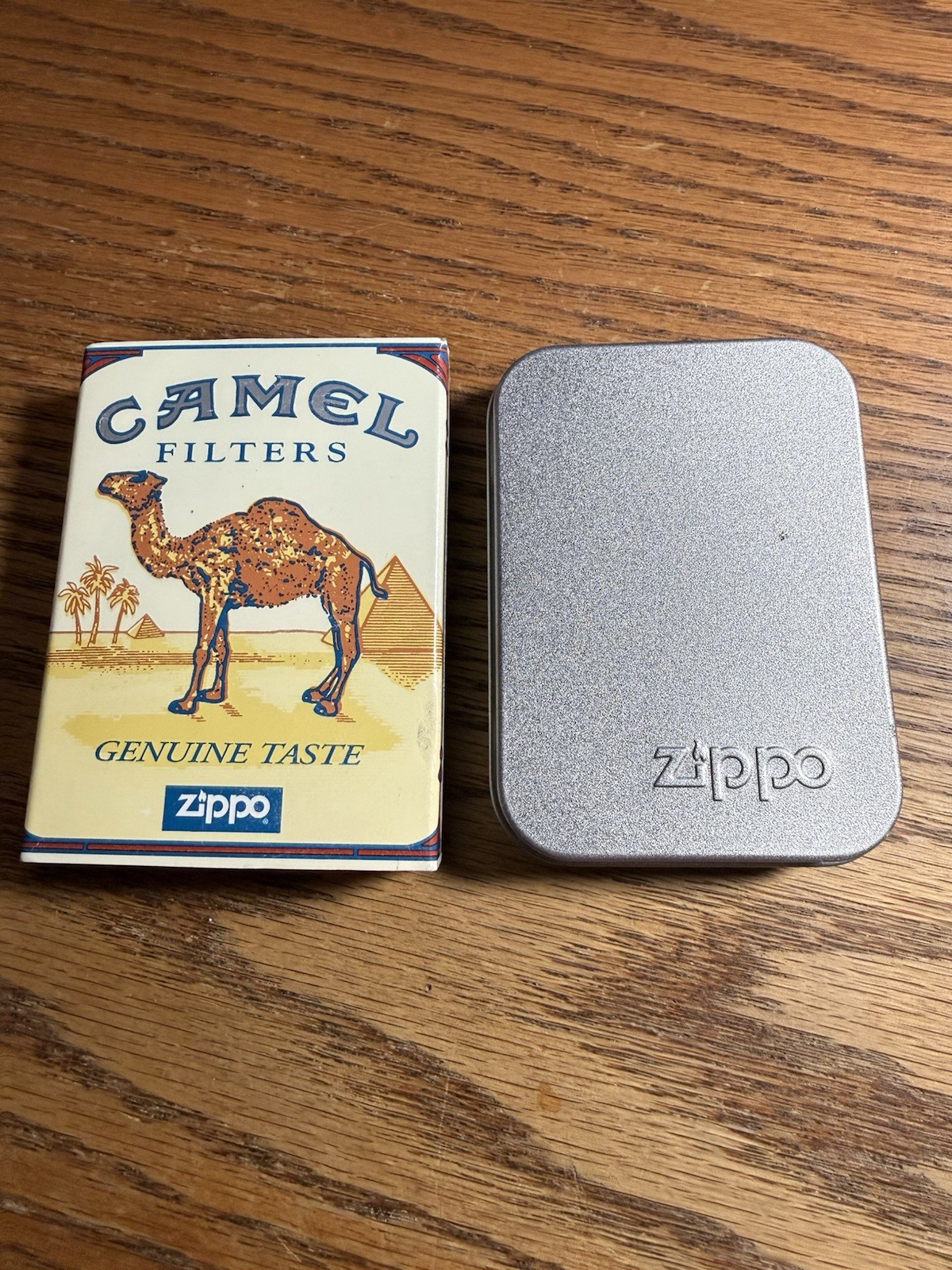 Zippo Empty Camel Box No Lighter!