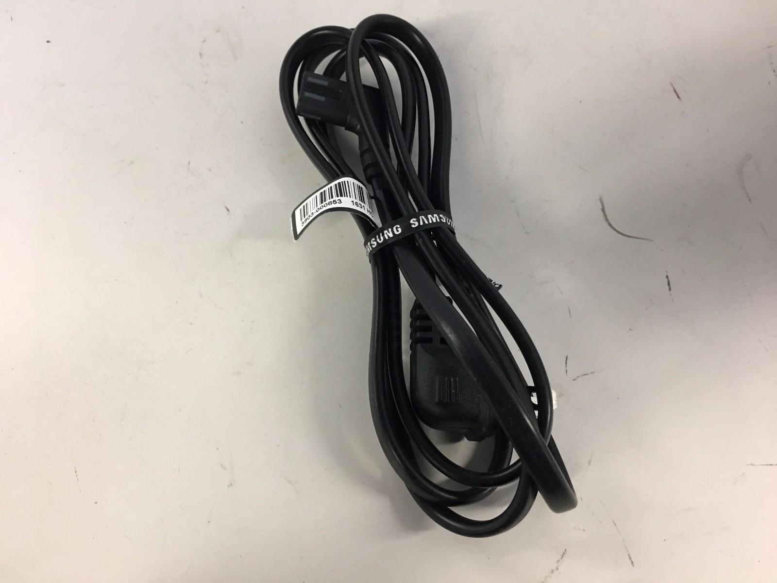 Samsung UBD-K8500 3D Wi-Fi 4K Ultra HD Blu-ray Player AC Power Cord