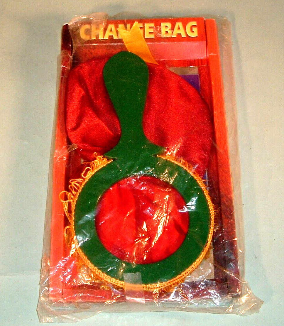 Magic Trick MAGICAL CHANGE BAG Complete Original Package with Magic Change Bag