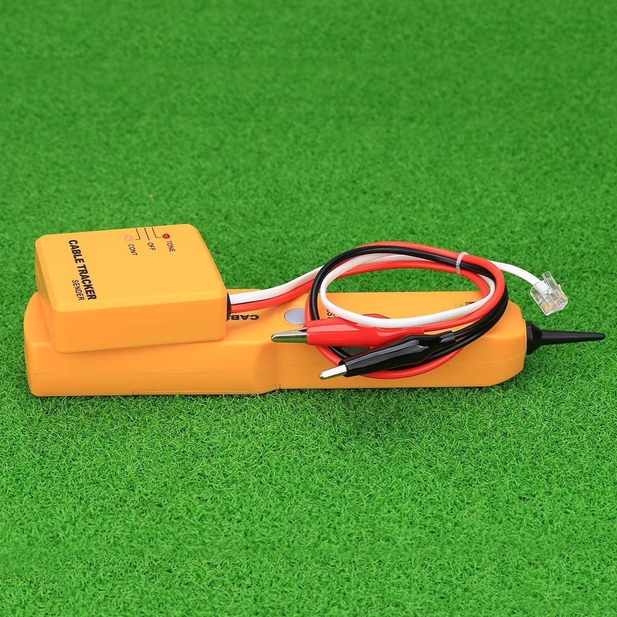 Non-Destructive Tone Signal Wire Tracer for Efficient Troubleshooting