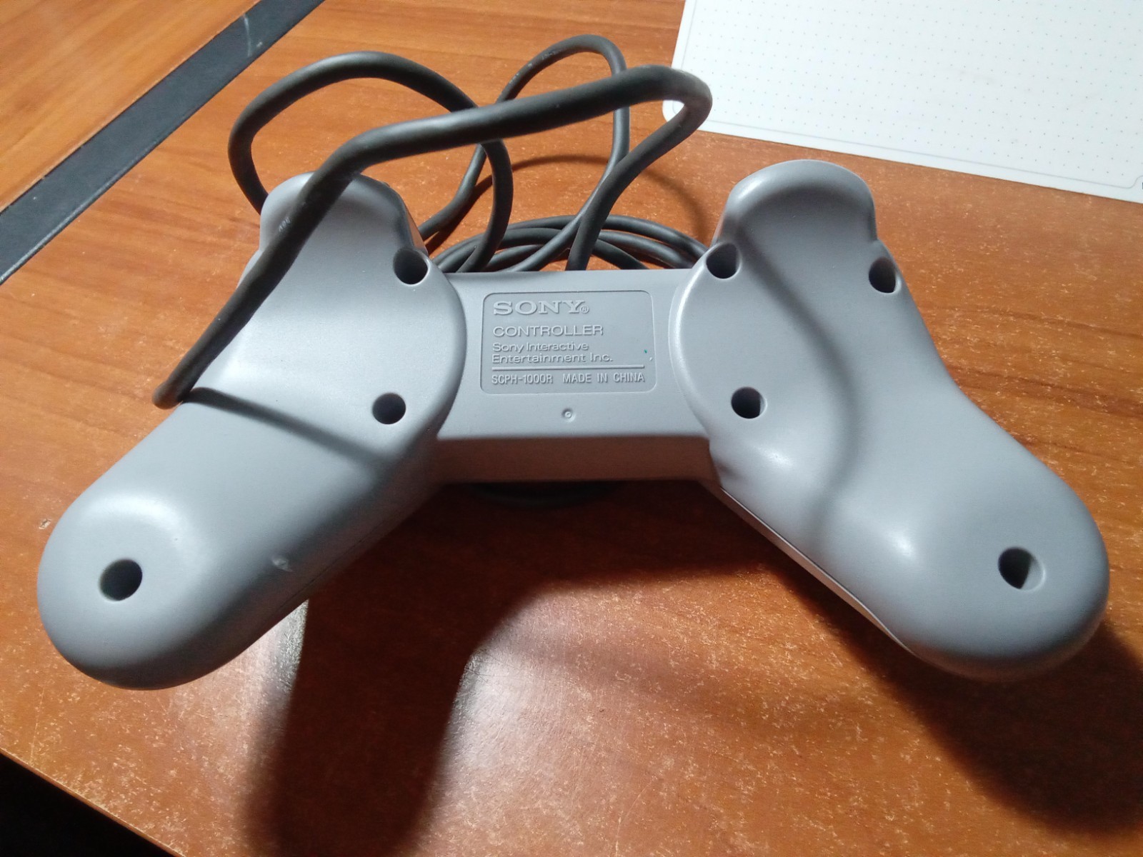Sony PlayStation PS1 Classic Edition Mini SCPH-1000R USB Controller *TESTED*