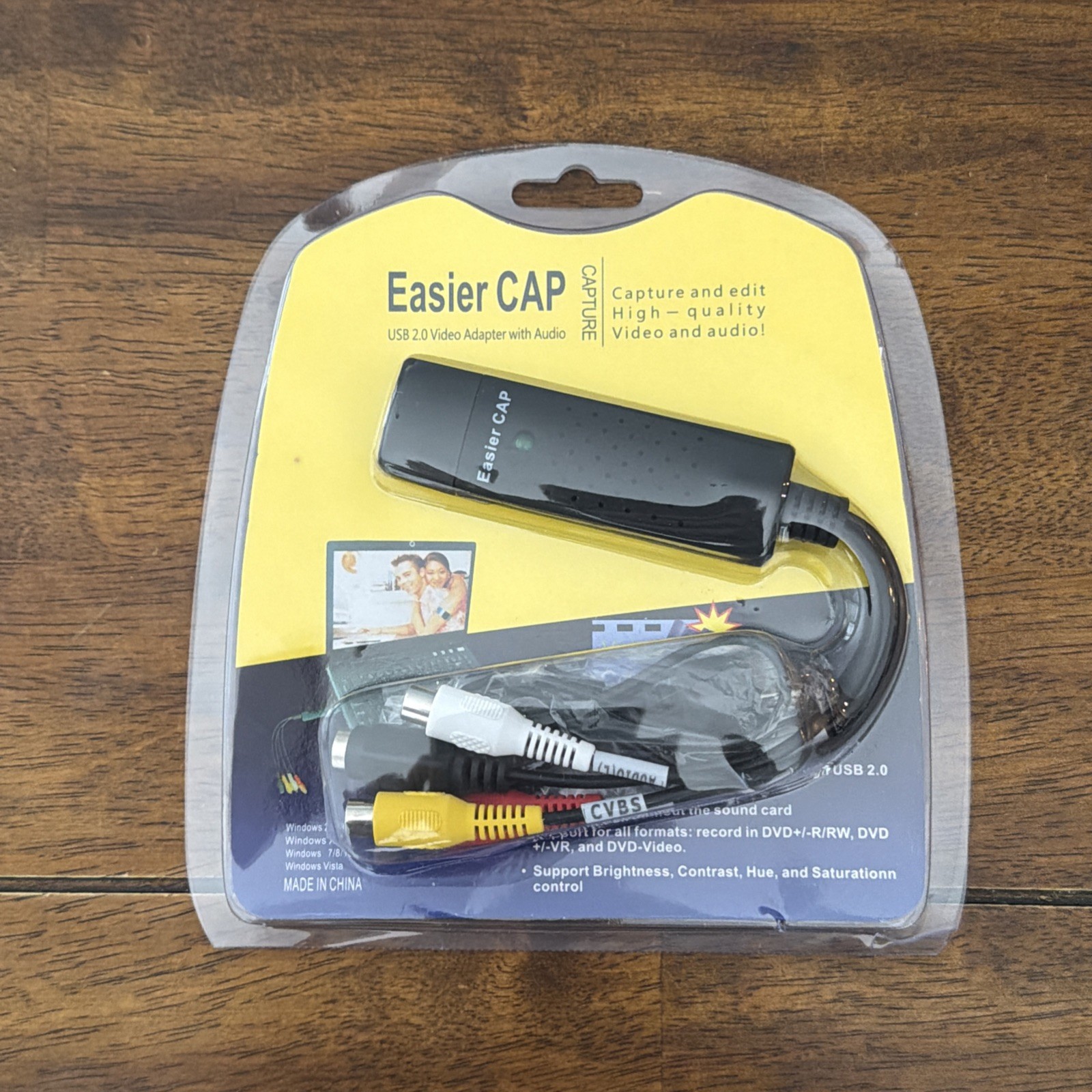Easier CAP DC60 HD USB 2.0 Video And Audio Capture Device ~ New
