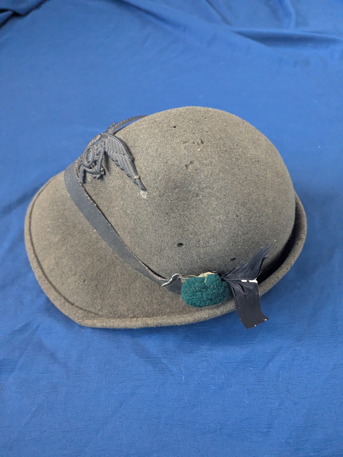 Original WWII Italian Alpini Troops Cap/Hat