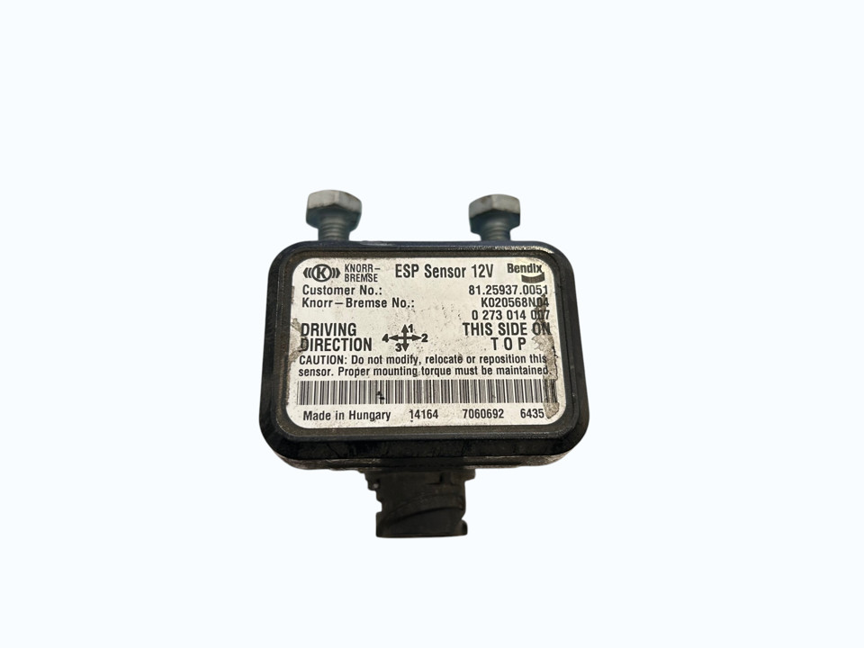 Sensor 81259370051 ESP MAN Trucks TGX I 2015
