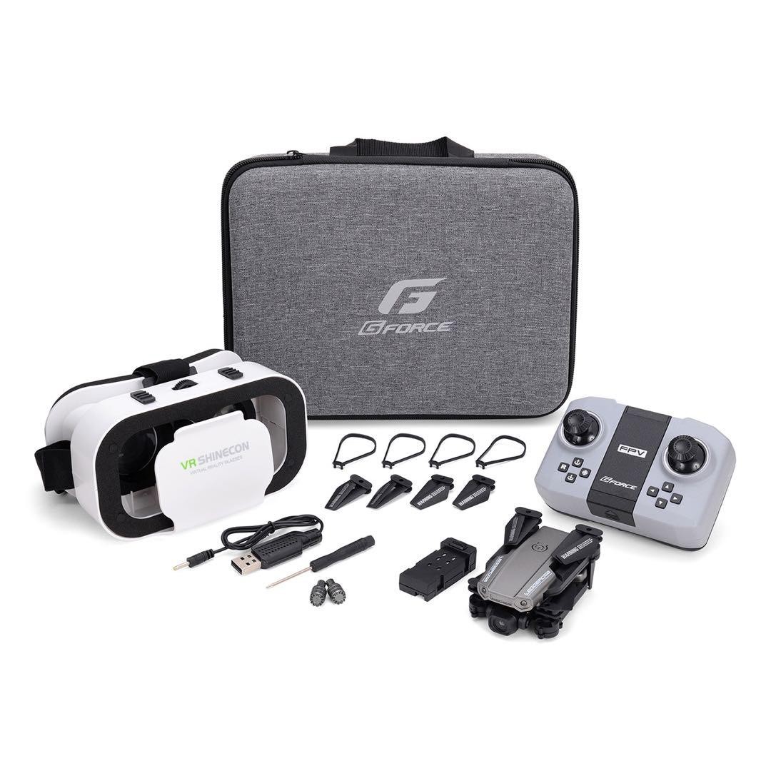 LEGGERO FPV Full HD Drone 2.4GHz 4CH Quadcopter Foldable VR Goggles