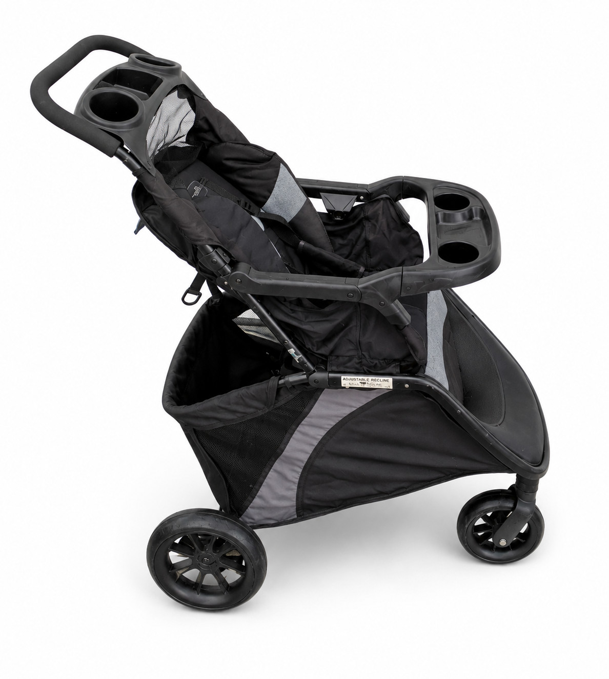 Graco Modes Click Connect Baby Stroller Black Gray Lightweight Travel Stroller