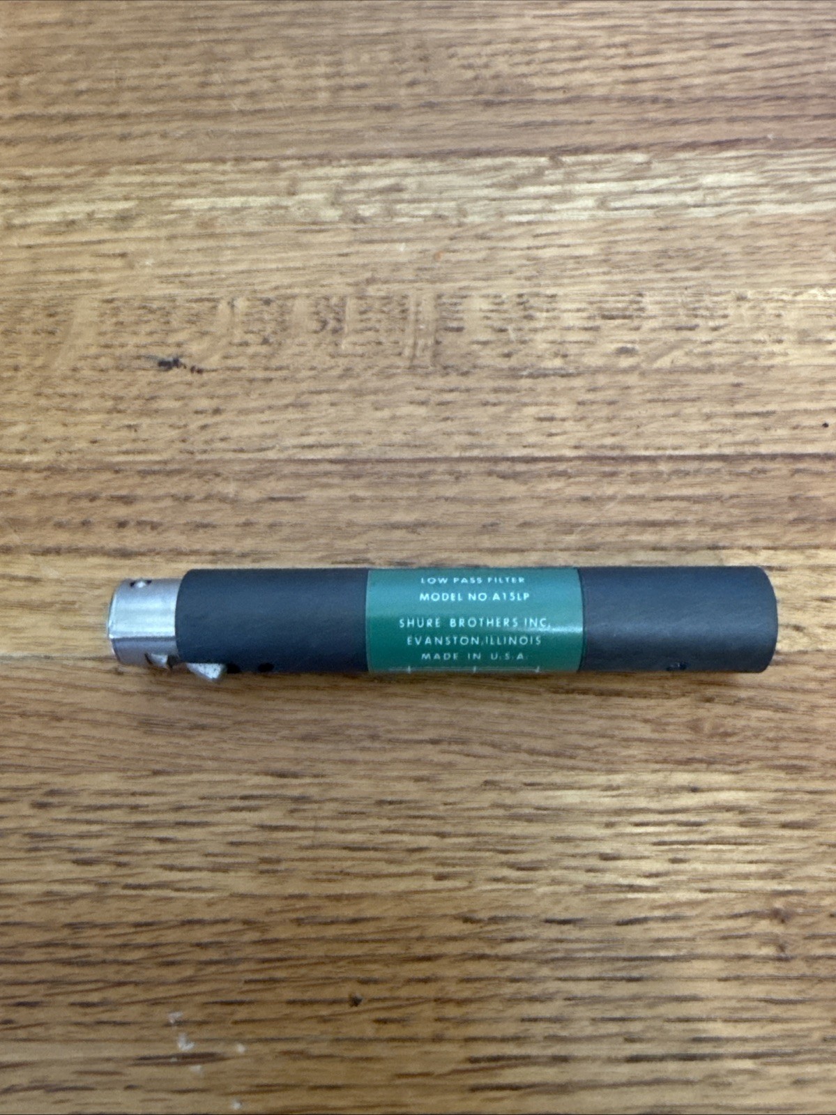 Shure A15LP In-Line Microphone Low Pass Filter Made In USA Used