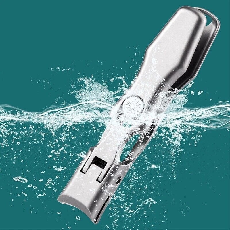 For Thick Nail Clipper,Ultra Sharp Stainless Steel Nail Clippers for Men Women