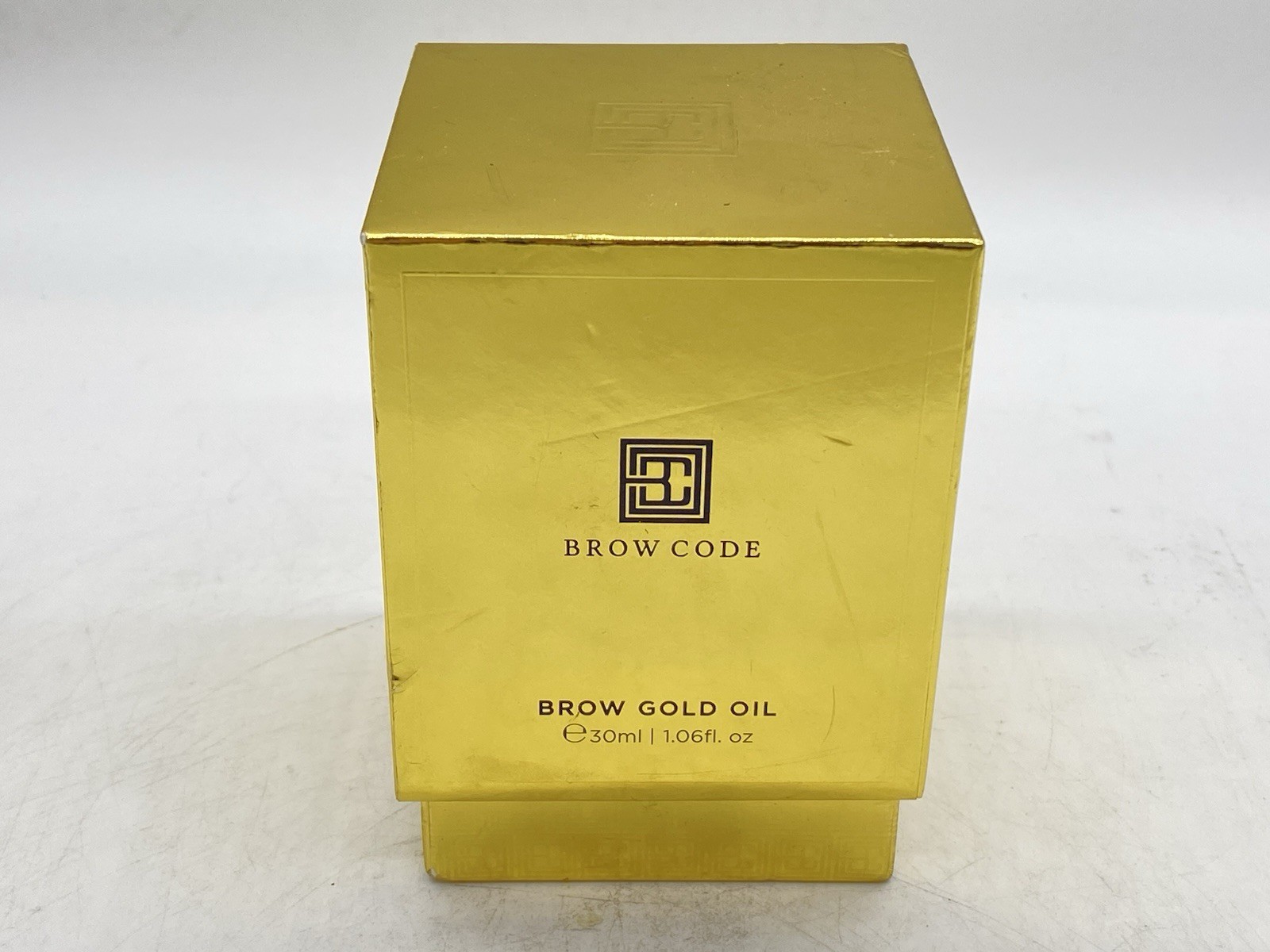 Brow Code Brow Gold Nourishing Growth Oil Oil 1.06 fl oz / 30 ml NIB