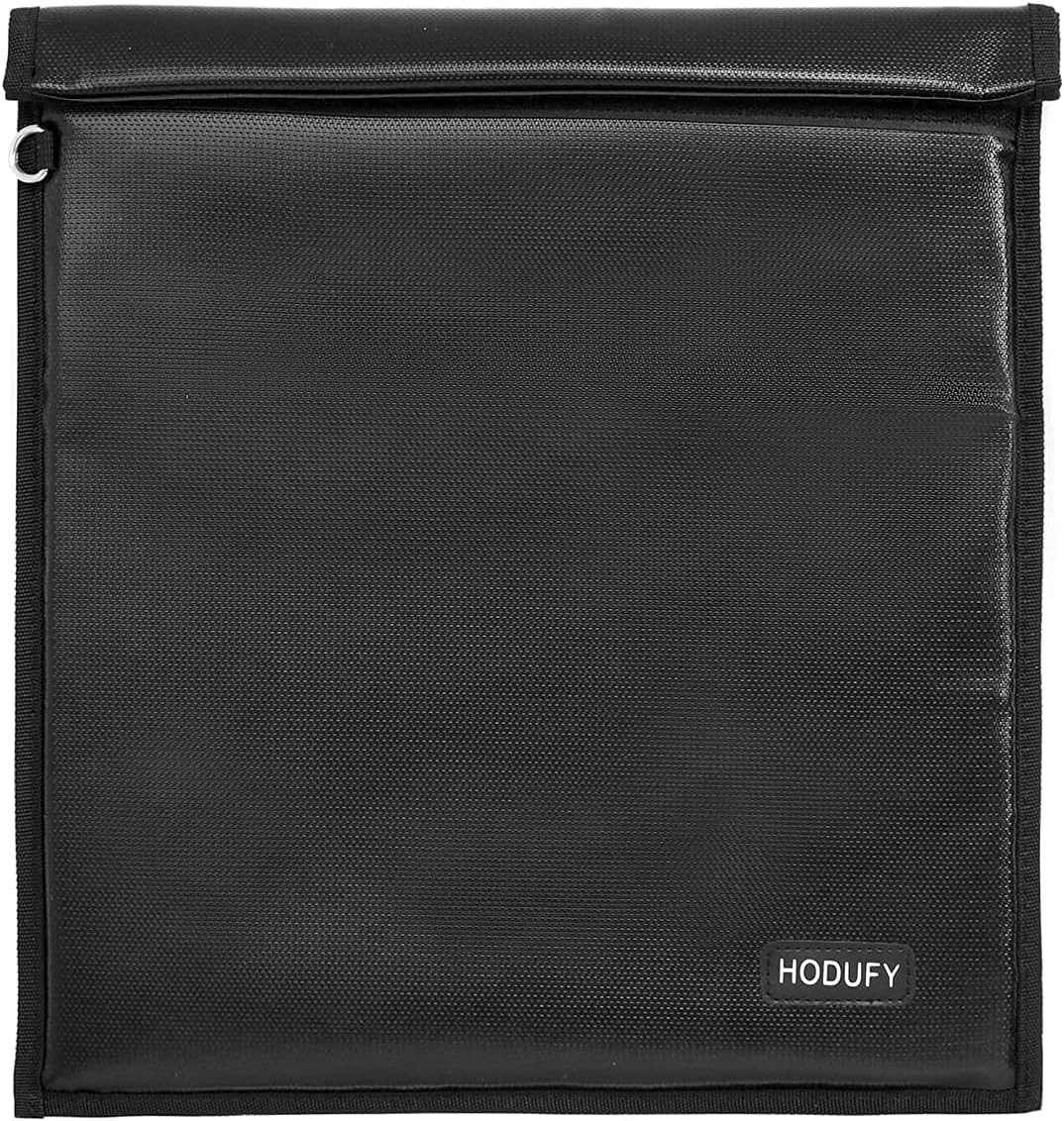 Faraday Bags 9.8 x 11 Inches, Fireproof & Waterproof Faraday Cage, Faraday Key F