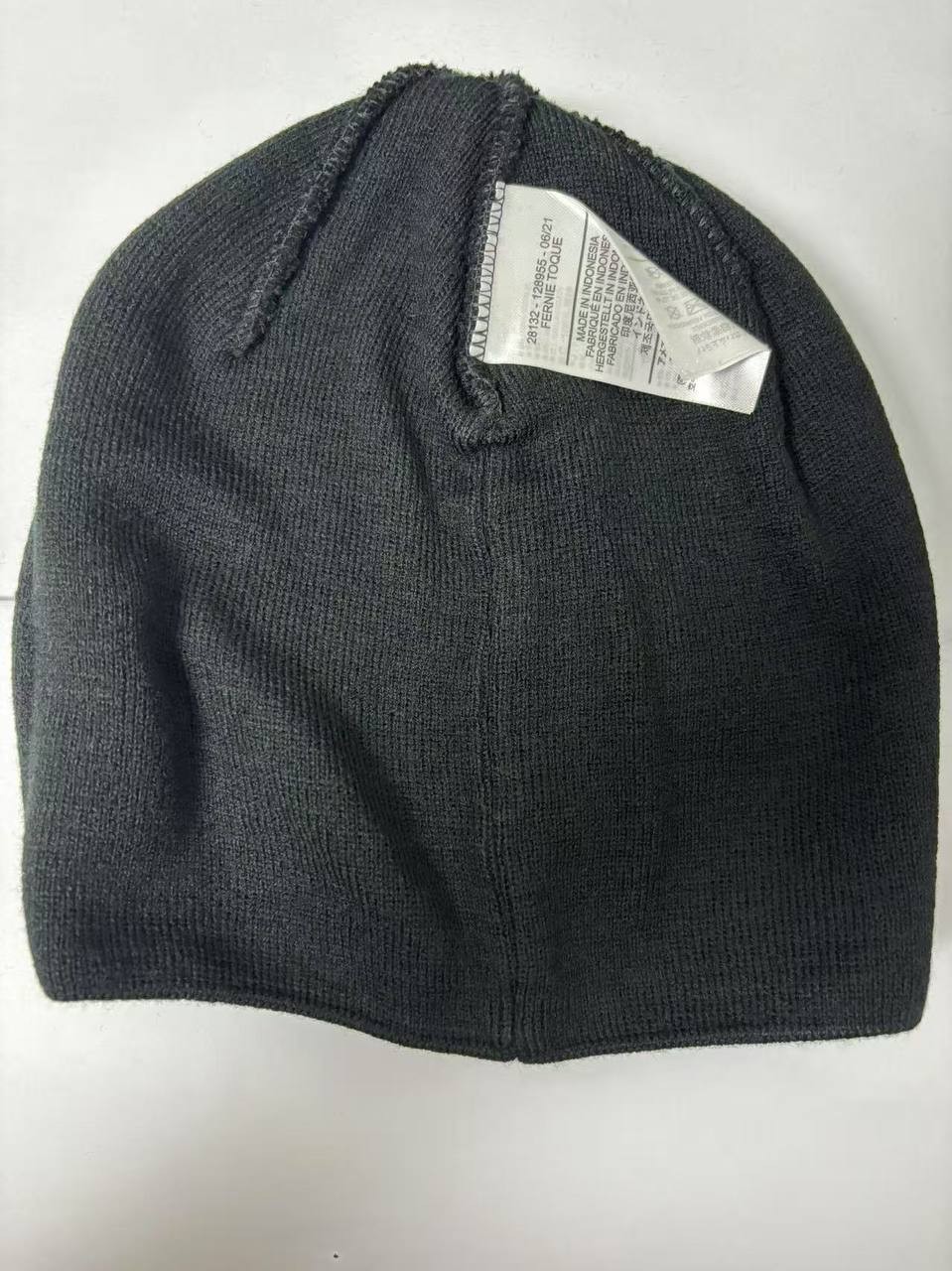 Arc’teryx Bird Head Toque Black Wool Beanie Unisex Winter Ski Hat NWT