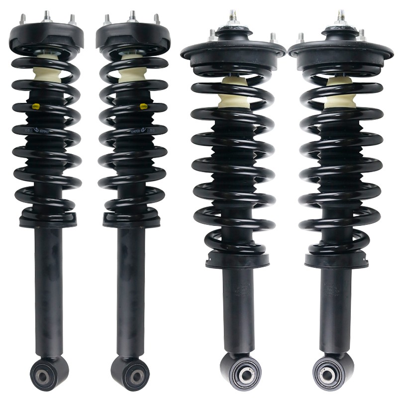 For 2006-13 Range Rover Sport 2005-09 LR3 LR4 Air Suspension Bag to Coil Springs