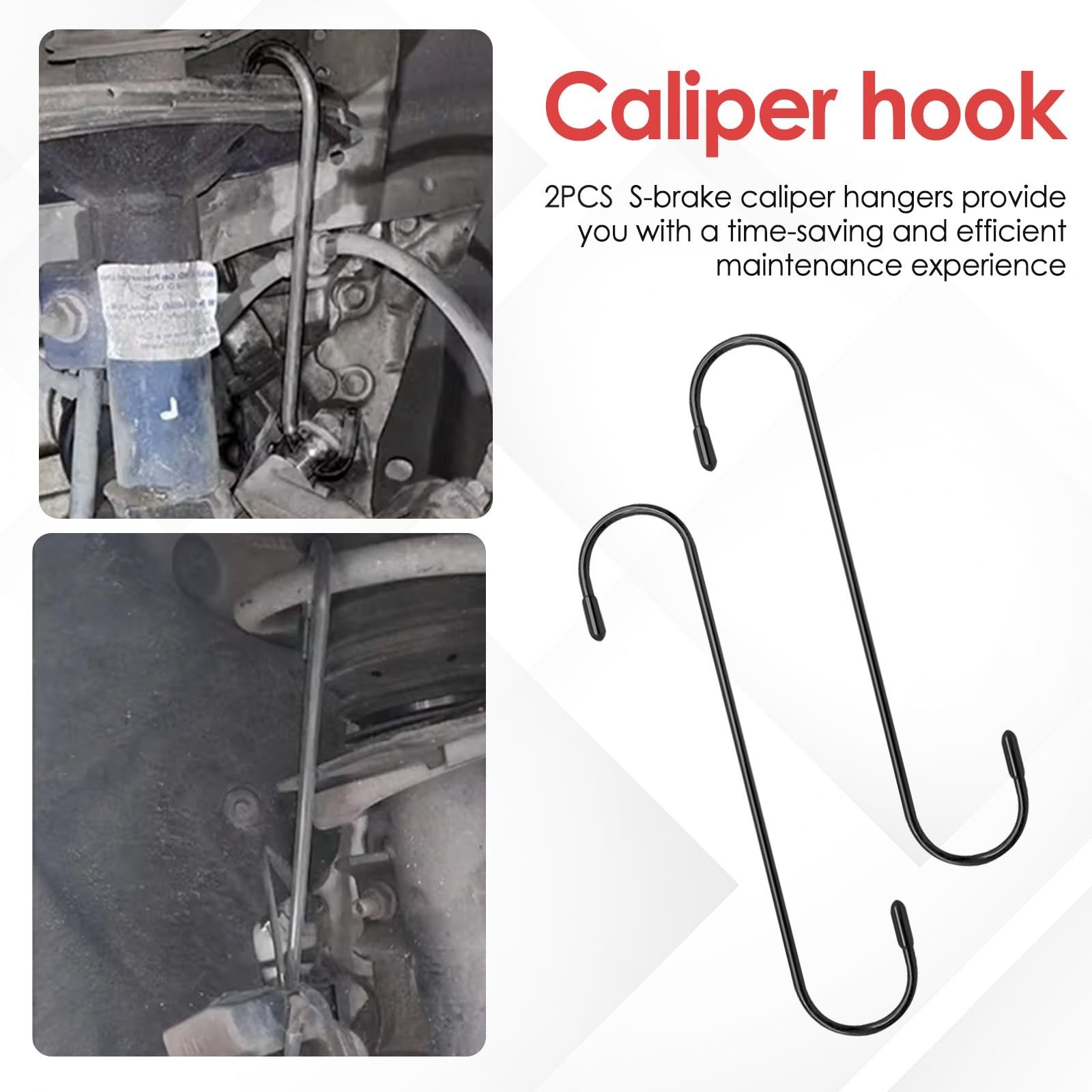 Ratcheting Brake Caliper Press Tool, Piston Compressor & Spreader for Disc Brake