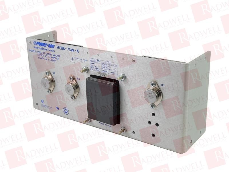 BEL FUSE HCBB-75W-A / HCBB75WA (USED)