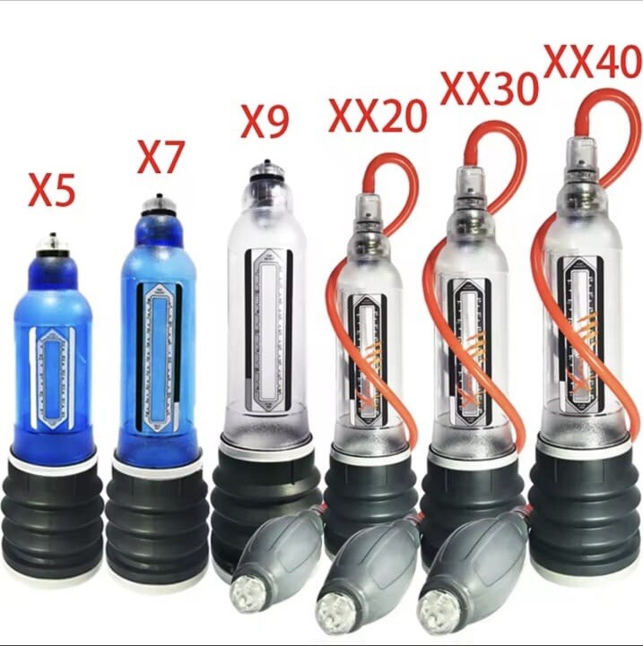HYDRO X20 X30 X40 XTREME MODEL BATH SHOWER MATE ENLARGEMENT PENIS PUMP EXTENDER