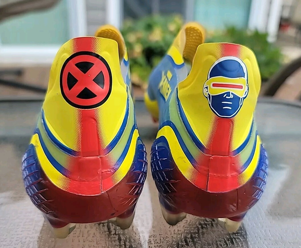 ADIDAS MARVEL X MEN X GHOSTED+ FG Size 5.5 Us Soccer Cleat Mens STYLE FW6907 B¹
