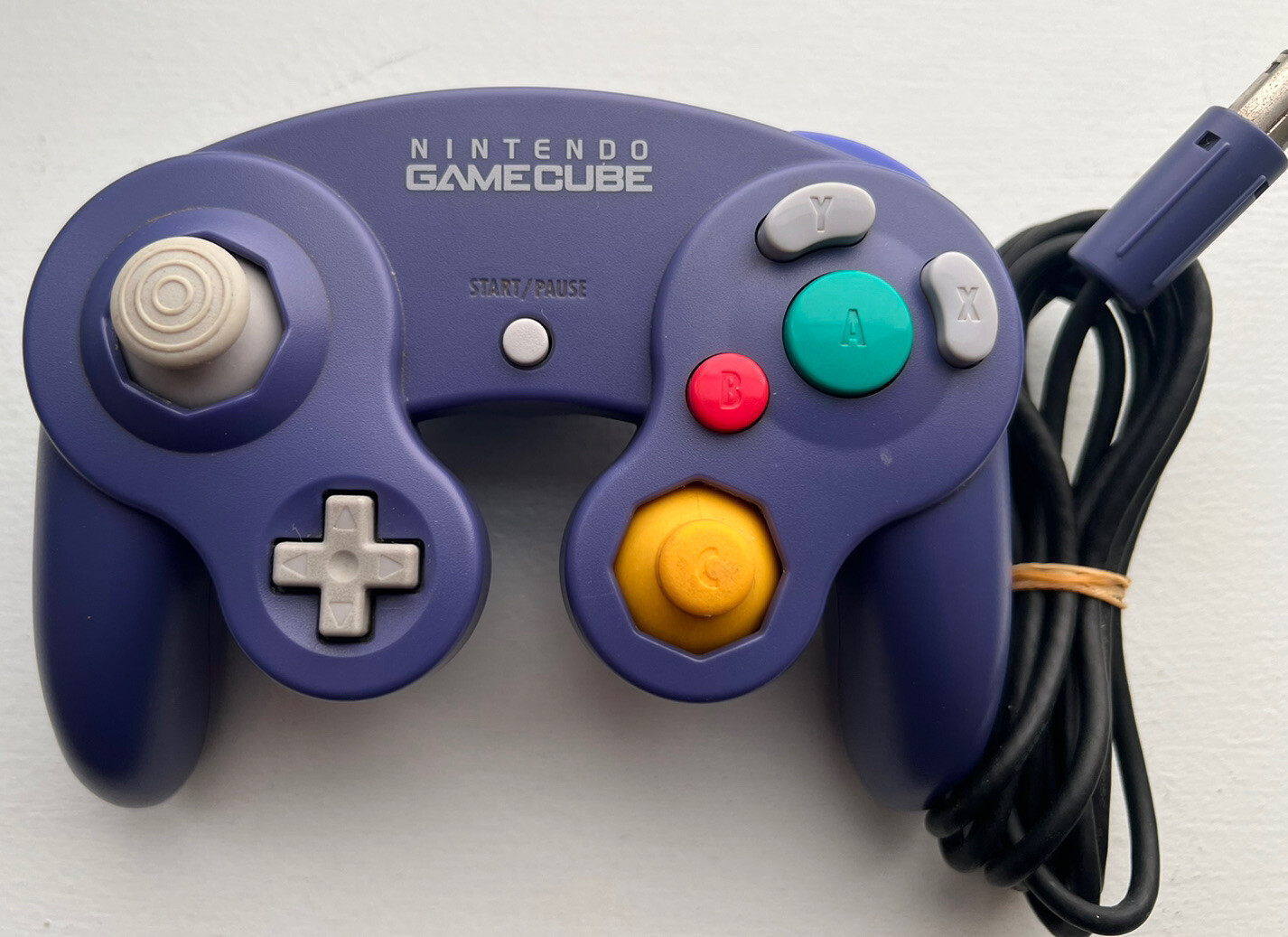 Nintendo Gamecube Controller - Indigo Blue Authentic | TIGHT JOYSTICKS  | TESTED