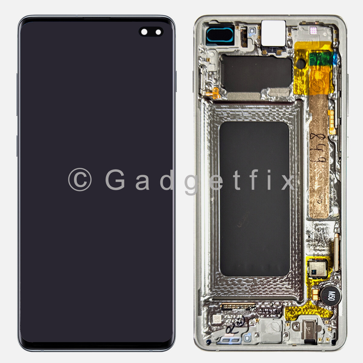 OLED LCD Display Touch Screen Digitizer + Frame For Samsung Galaxy S10 Plus G975
