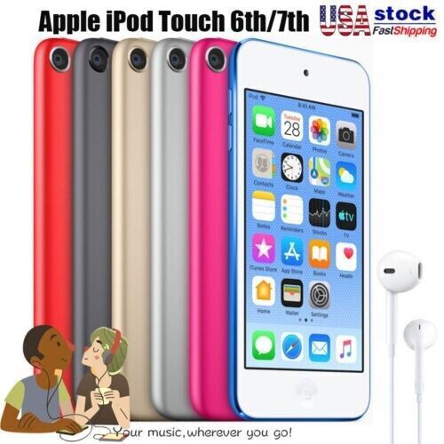 New Apple Ipod Touch 6th 7th Generation 64/128/256gb 2Yr Wty Sealed Box Lot W