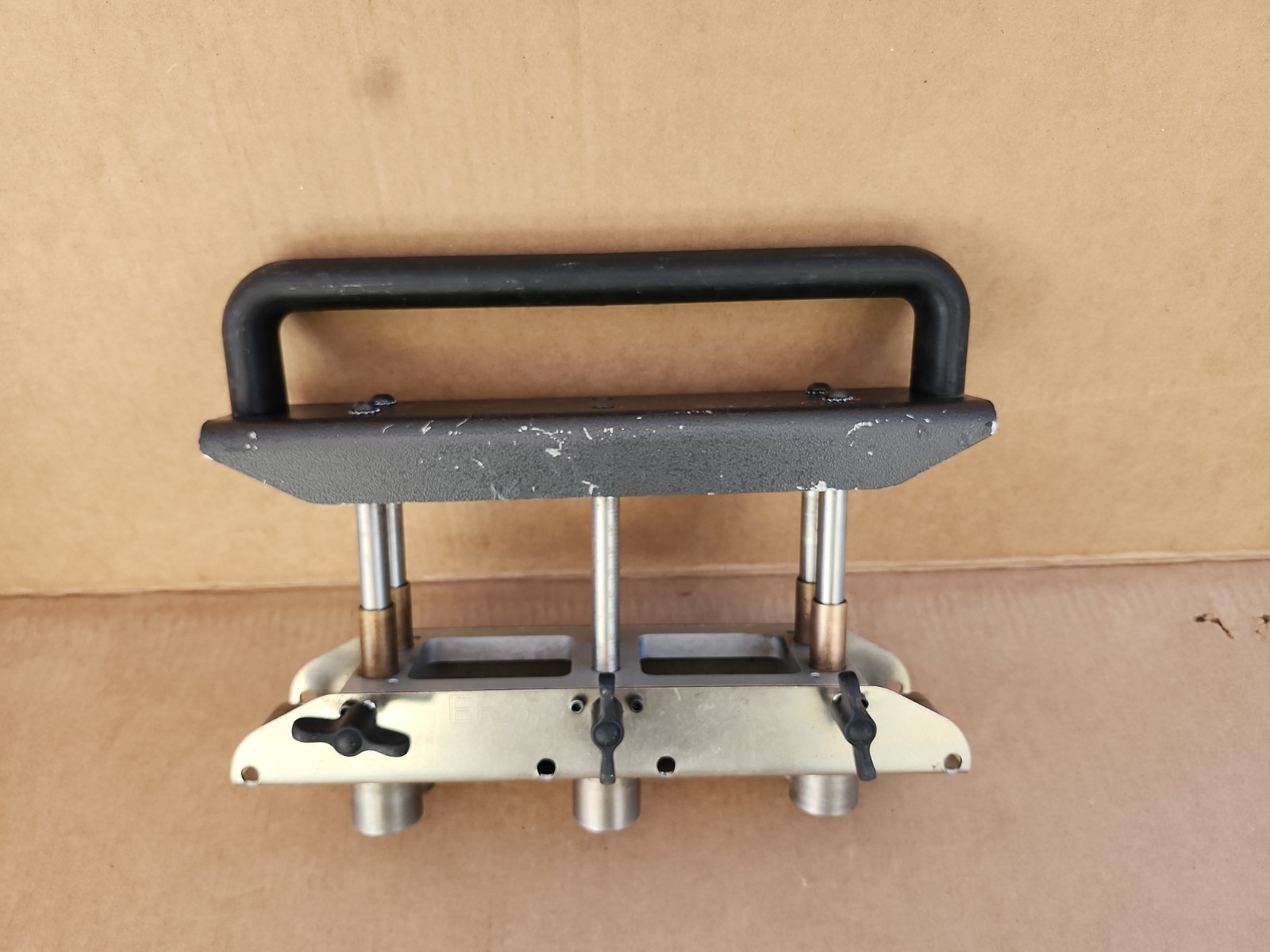Malco ER3 3-Station Edge Roller – Adjustable Metal Roofing Bender Tool