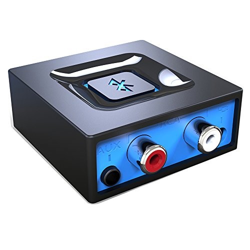 Bluetooth Audio Adapter for Music Streaming Sound System, Esinkin Wireless Audio
