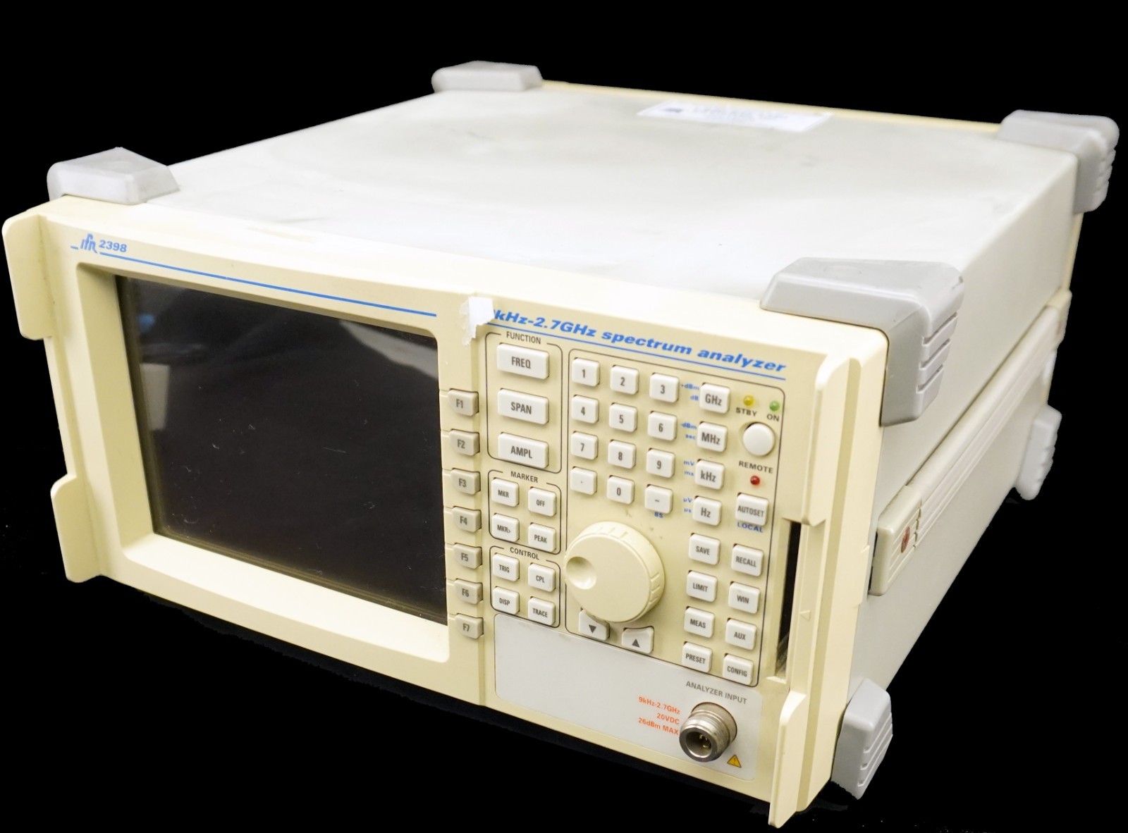 Agilent Aeroflex IFR 2398 9kHz-2.7GHz Spectrum Analyzer - Clean & Tested Lot X
