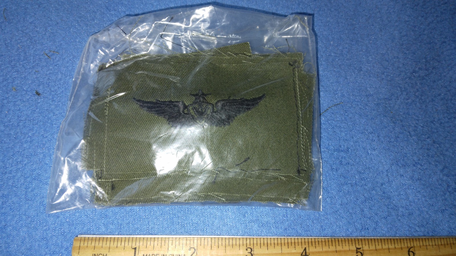 LOT OF 20 - U.S. ARMY SUBDUED SENIOR AIR CREW Badge Sew-On PATCHES - NEW