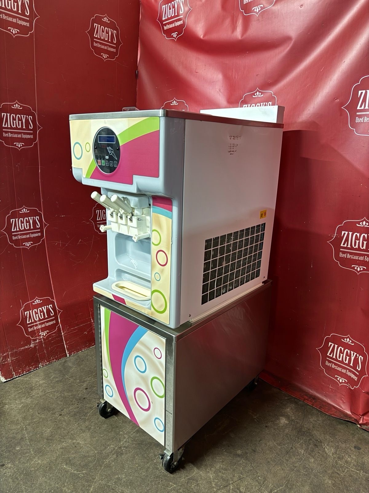 Carpigiani triple AIR COOLED 193 USA/G gelato ice cream machine